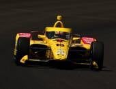 Palou acerta volta no fim e lidera primeiro dia de treinos para a Indy 500