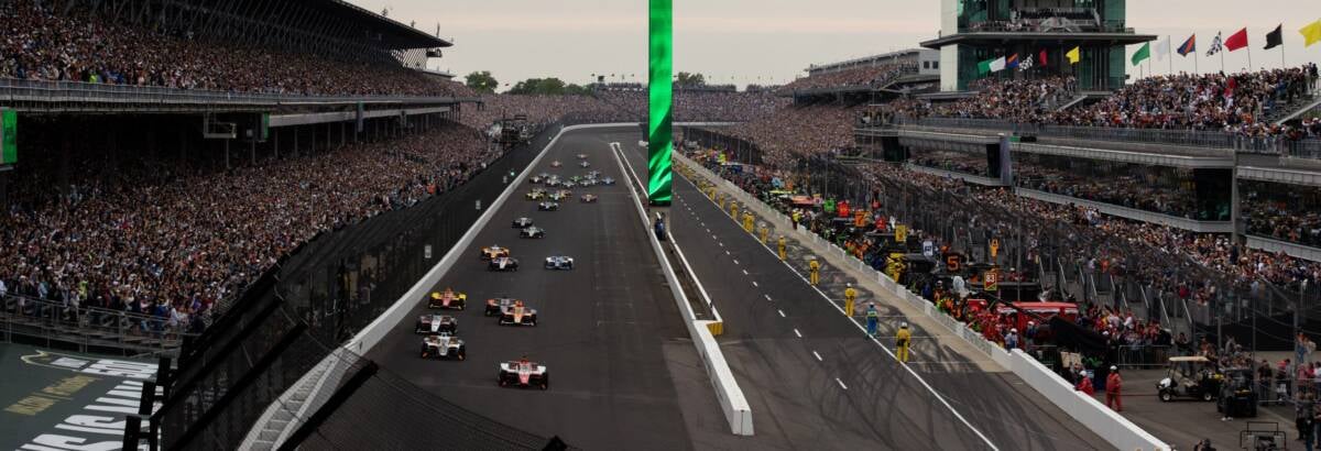 Indy: Confira a programação completa para as 500 Milhas de Indianápolis Indy: Confira a programação completa para as 500 Milhas de Indianápolis