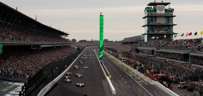 Indy: Confira a programação completa para as 500 Milhas de Indianápolis