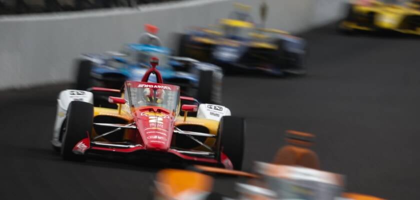 Indy: Newgarden lidera Carb Day, último treino antes das 500 Milhas de Indianápolis