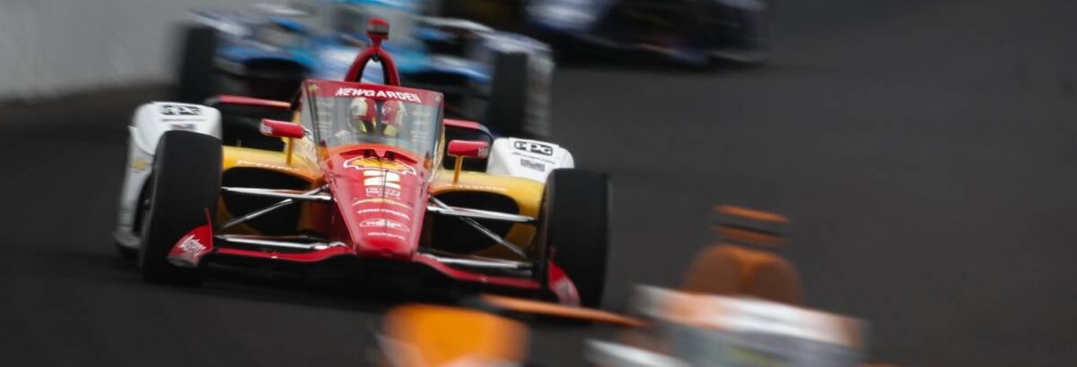 Indy: Newgarden lidera Carb Day, último treino antes das 500 Milhas de Indianápolis Indy: Newgarden lidera Carb Day, último treino antes das 500 Milhas de Indianápolis