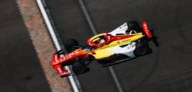 Newgarden lidera treino livre da Indy 500 marcado por acidente