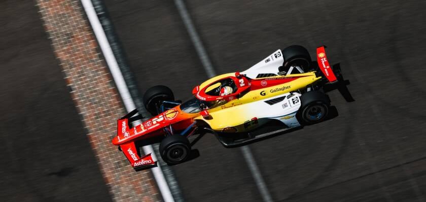 Newgarden lidera treino livre da Indy 500 marcado por acidente