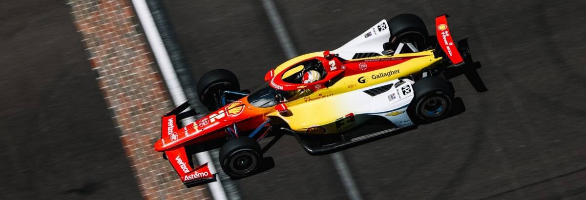 Newgarden lidera treino livre da Indy 500 marcado por acidente Newgarden lidera treino livre da Indy 500 marcado por acidente