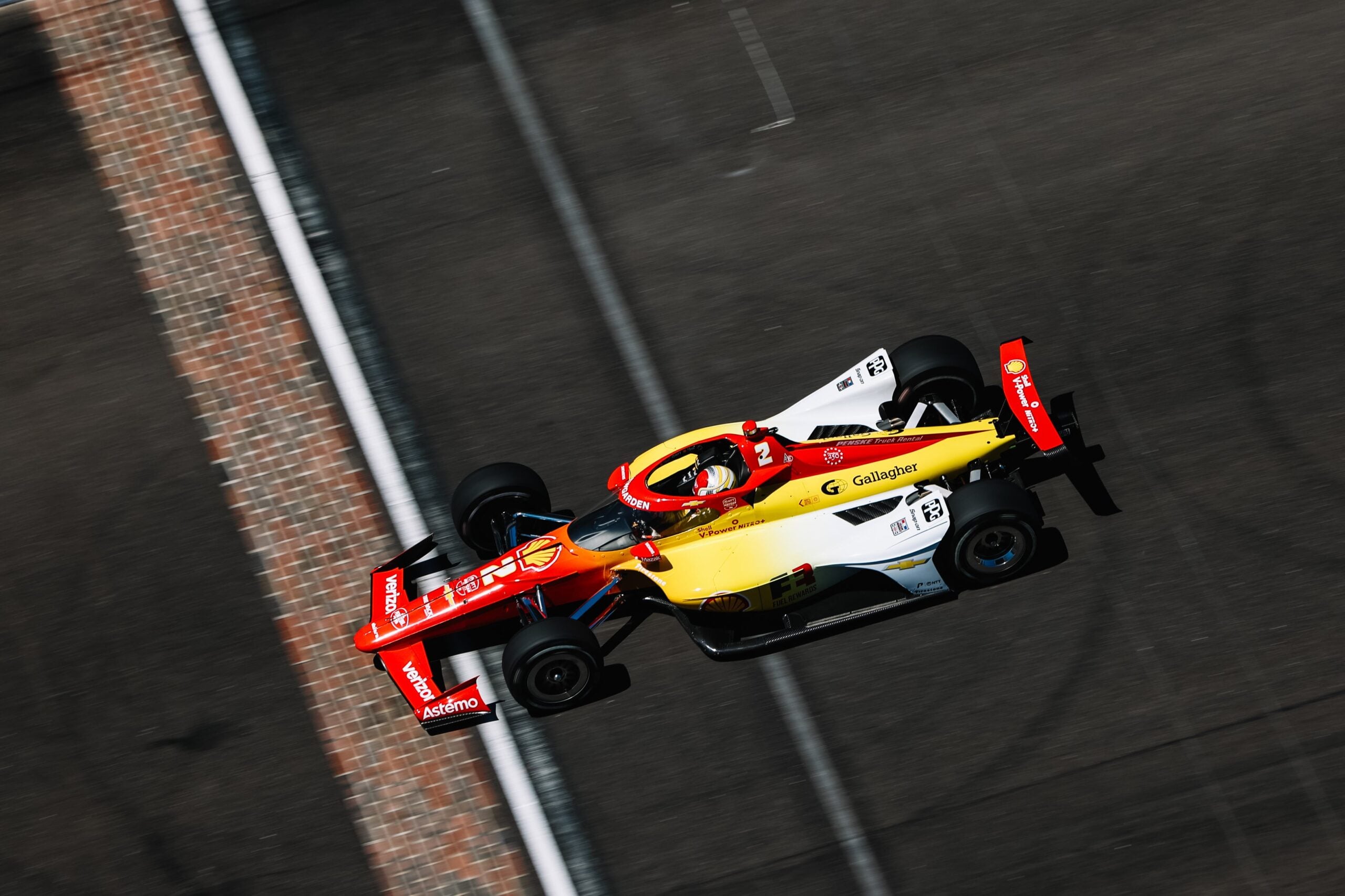 Newgarden lidera treino livre da Indy 500 marcado por acidente Josef Newgarden