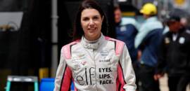 Confirmada na Indy 500, Katherine Legge disputa a Charlotte 600 da NASCAR