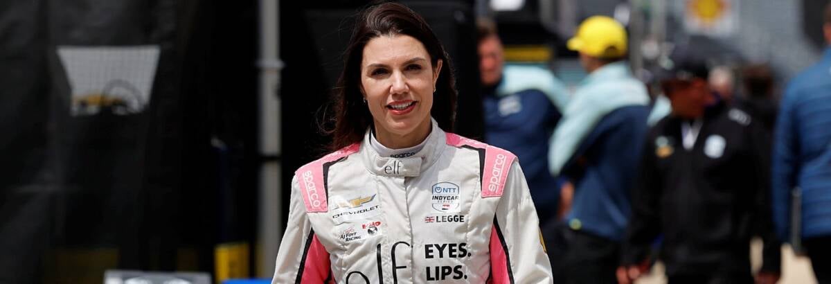 Confirmada na Indy 500, Katherine Legge disputa a Charlotte 600 da NASCAR Confirmada na Indy 500, Katherine Legge disputa a Charlotte 600 da NASCAR