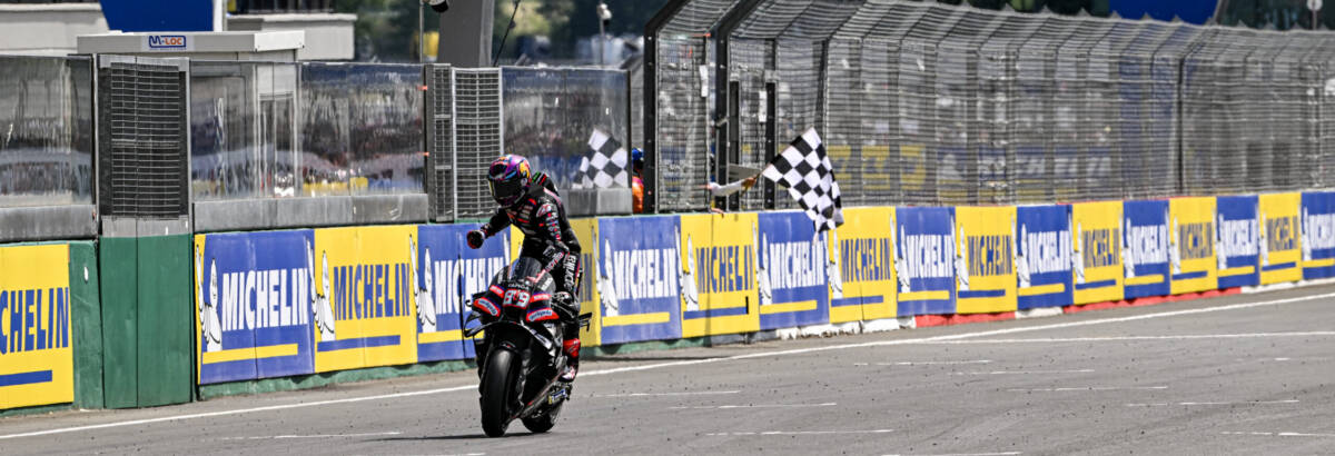 MotoGP: Martín supera Bezzecchi nas voltas finais e vence GP da França