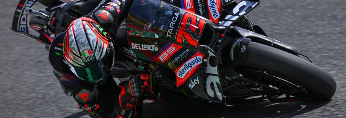 MotoGP: Bezzecchi fatura pole position para o GP da Itália em Mugello