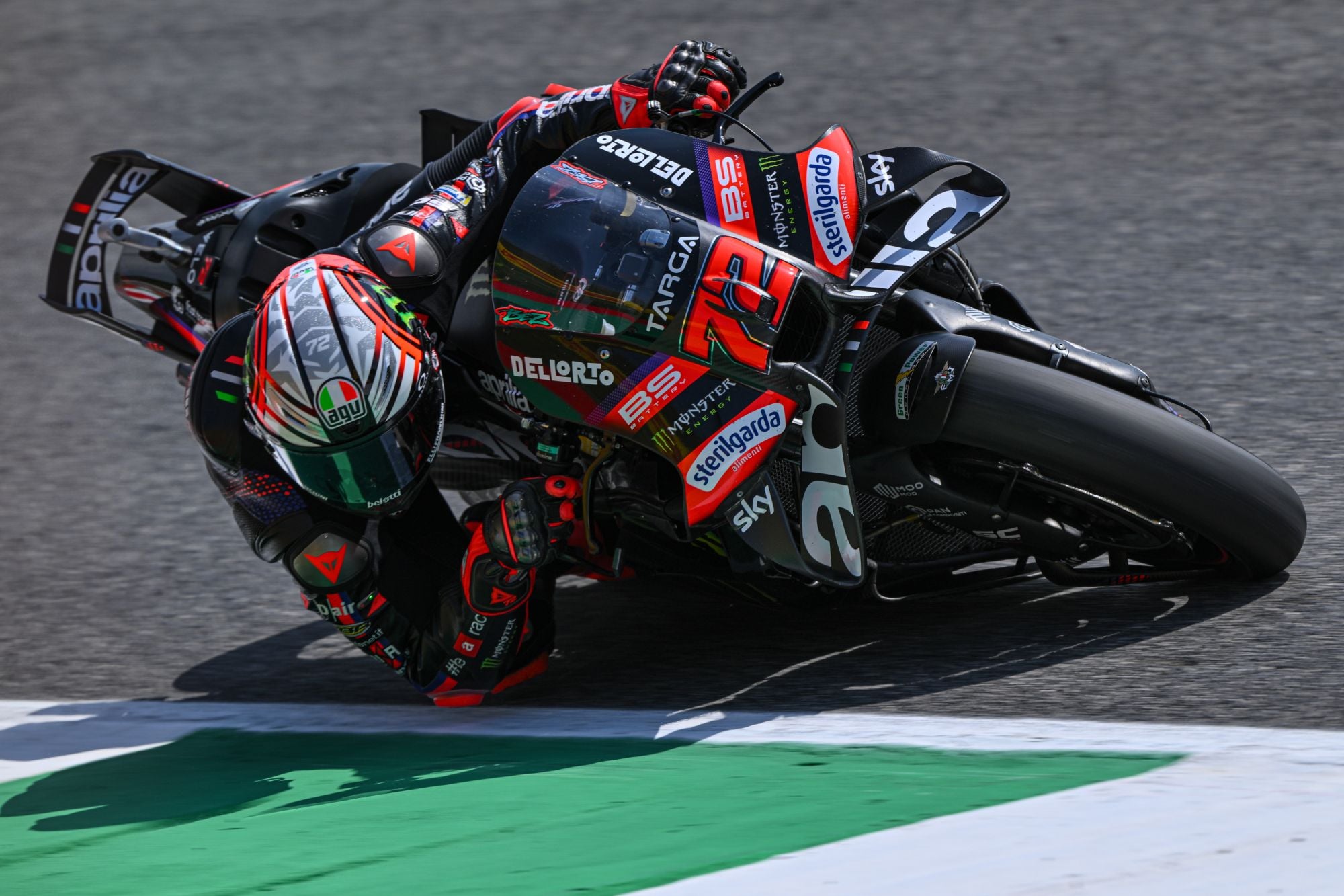 MotoGP: Bezzecchi fatura pole position para o GP da Itália em Mugello