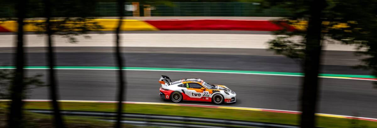 Porsche Cup Alemã: Matheus Ferreira conquista pódio com terceiro lugar em Spa