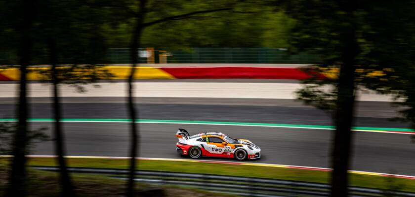 Porsche Cup Alemã: Matheus Ferreira conquista pódio com terceiro lugar em Spa