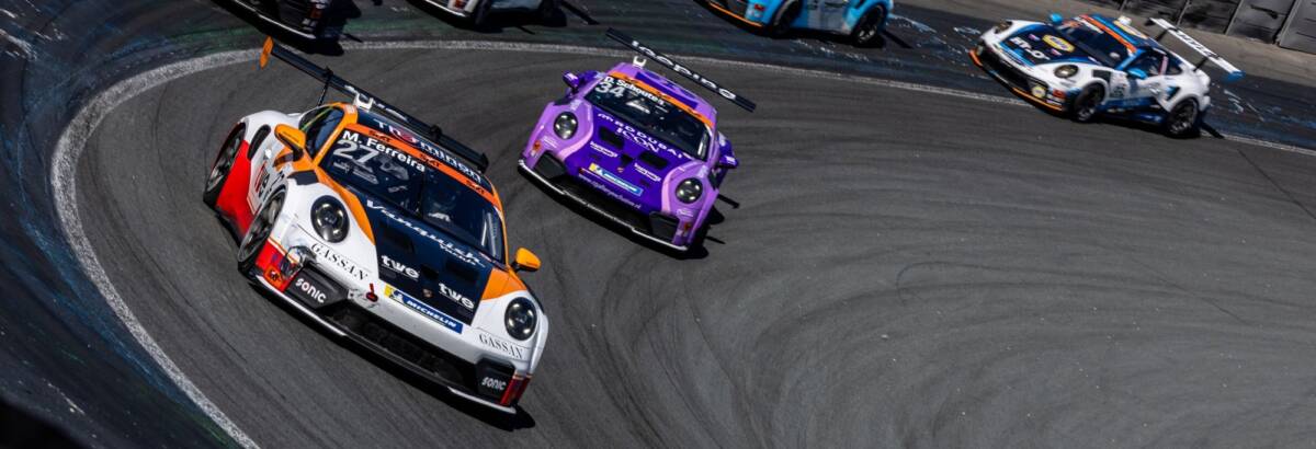 Porsche Cup Alemã: Matheus Ferreira garante top-5 na Holanda antes de estreia na Porsche Supercup