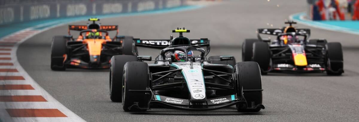 Antonelli domina F1MANIA.NET Score após GP de Miami de F1