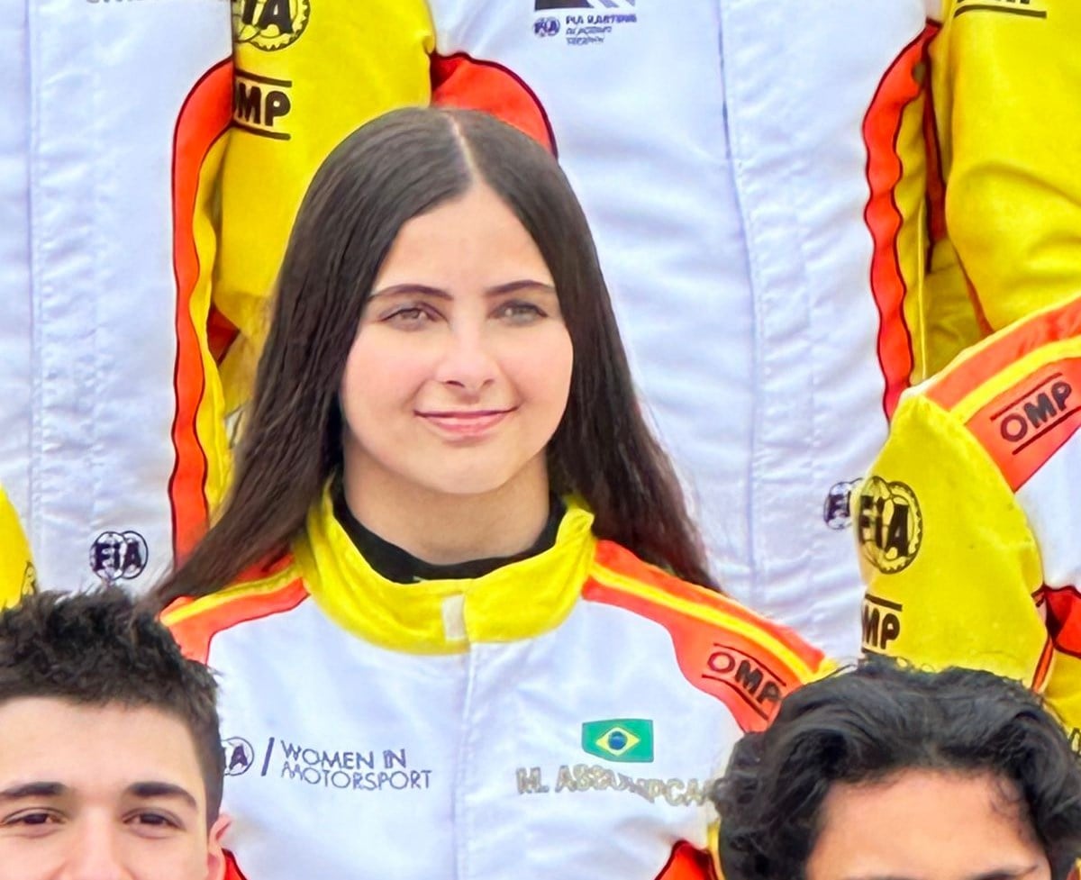 Marcella Assumpção inicia Europeu de Kart entre os mais rápidos em Valência Marcella Assumpção inicia Europeu de Kart entre os mais rápidos em Valência