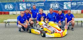 Marcella Assumpção conquista top-5 na classificação do FIA Academy Trophy em Valência