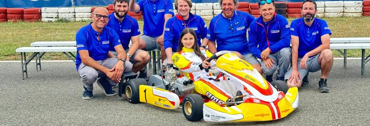 Marcella Assumpção conquista top-5 na classificação do FIA Academy Trophy em Valência