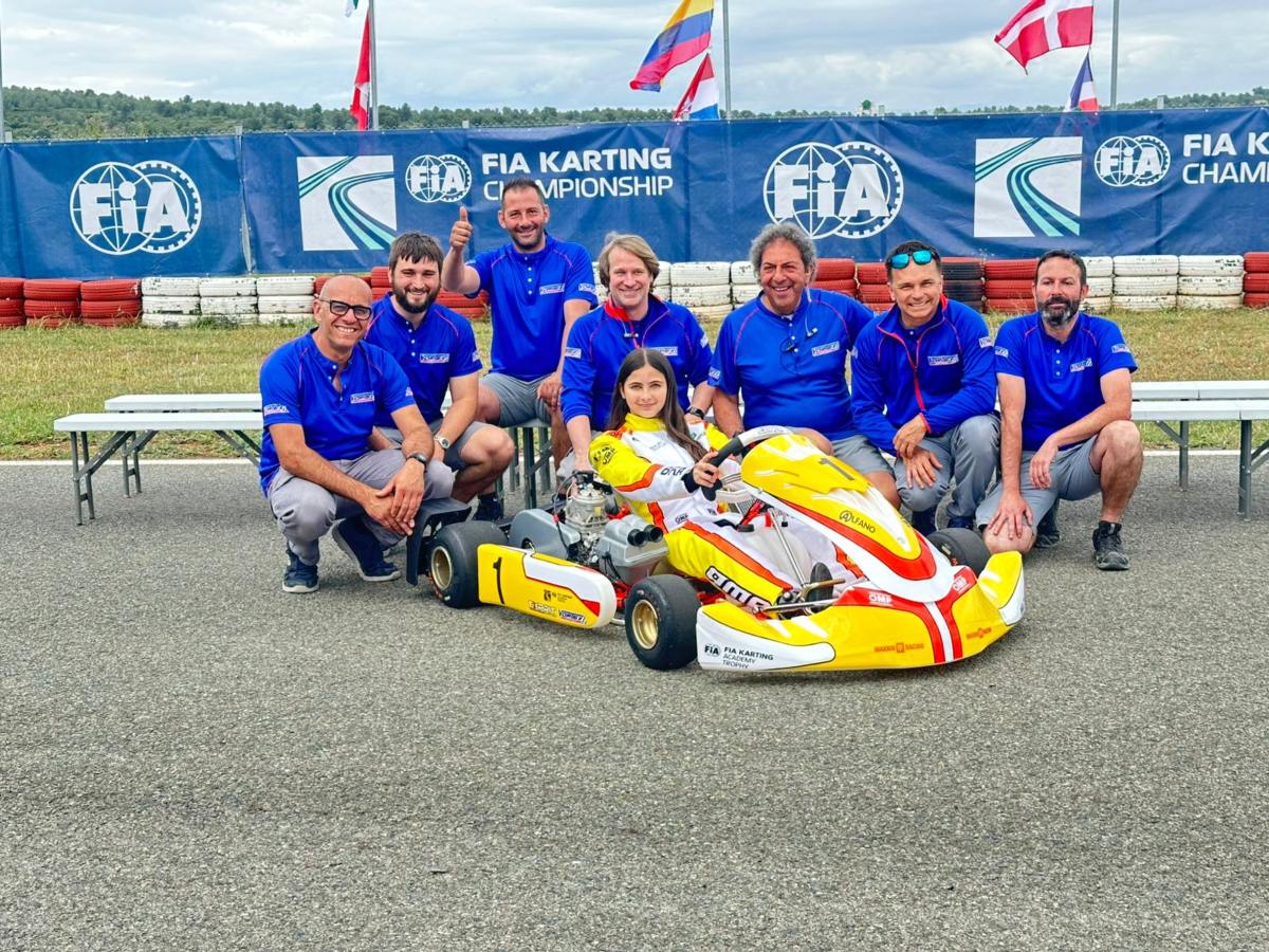 Marcella Assumpção conquista top-5 na classificação do FIA Academy Trophy em Valência Marcella Assumpção conquista top-5 na classificação do FIA Academy Trophy em Valência
