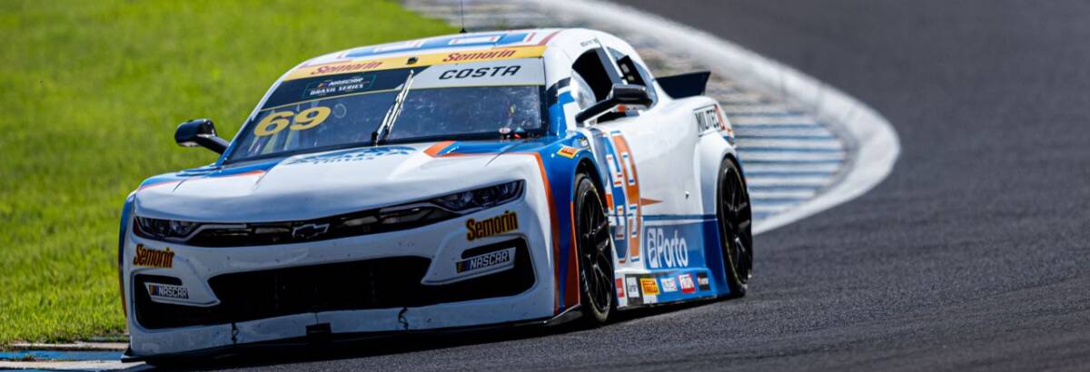 NASCAR Brasil: Nicolas Costa vence em Cascavel e Bruna Tomaselli faz história na Challenge