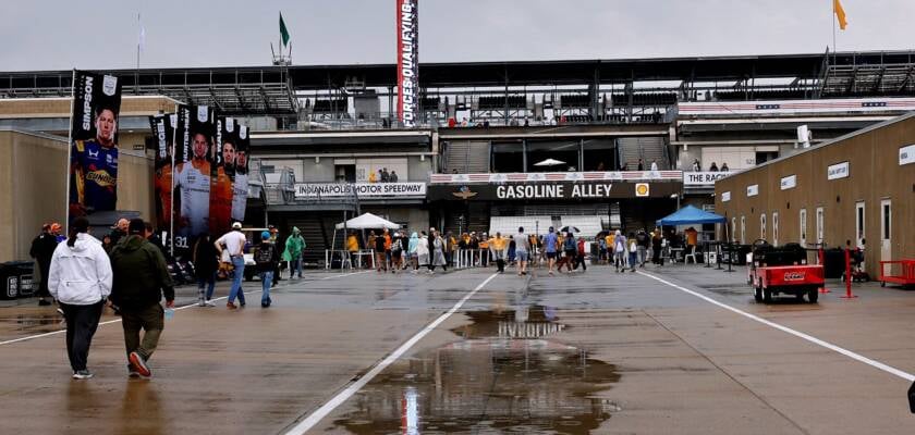 Chuva cancela sábado de classificação para a Indy 500. Veja nova programação