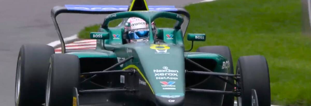 Paatz fica com vitória na corrida 2 da F1 Academy no Canadá; Ferreira é 10ª