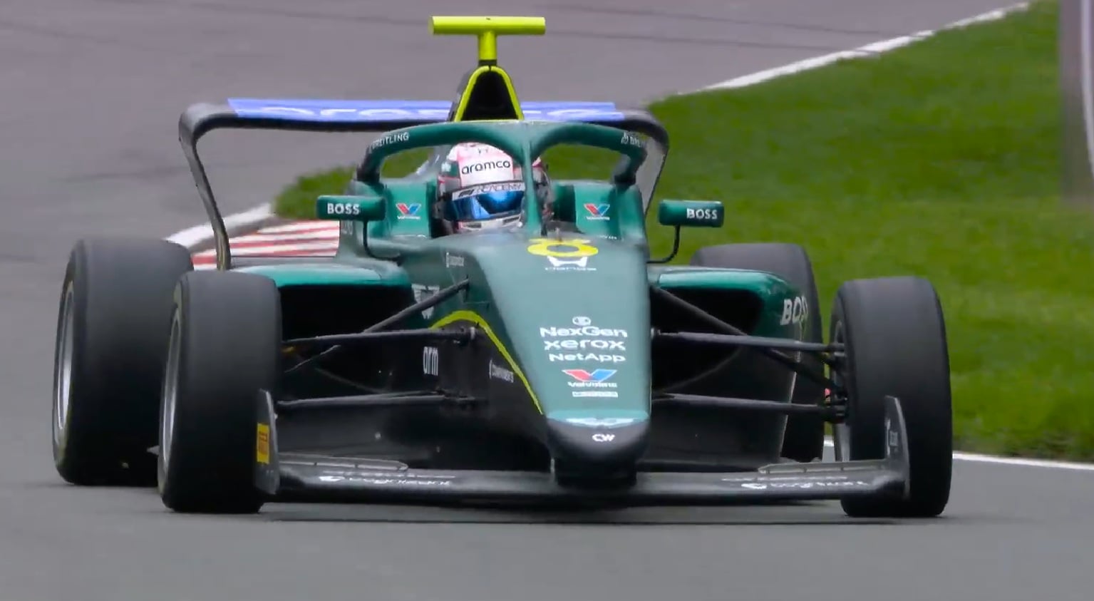 Paatz fica com vitória na corrida 2 da F1 Academy no Canadá; Ferreira é 10ª