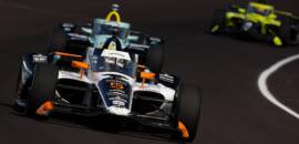 O’Ward lidera terceiro dia de treinos da Indy 500. Castroneves anota segundo tempo