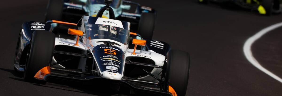 O’Ward lidera terceiro dia de treinos da Indy 500. Castroneves anota segundo tempo