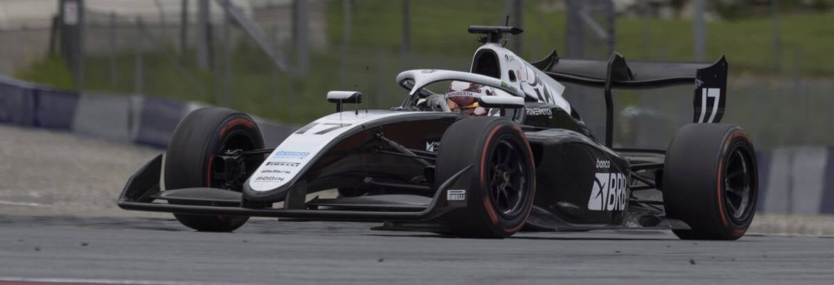 Pedro Clerot fecha bateria de testes da F3 com sexto tempo na Áustria Pedro Clerot fecha bateria de testes da F3 com sexto tempo na Áustria