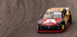 Gabriel Casagrande fica próximo de pódio e mostra bom ritmo nas corridas da terceira etapa da NASCAR Brasil