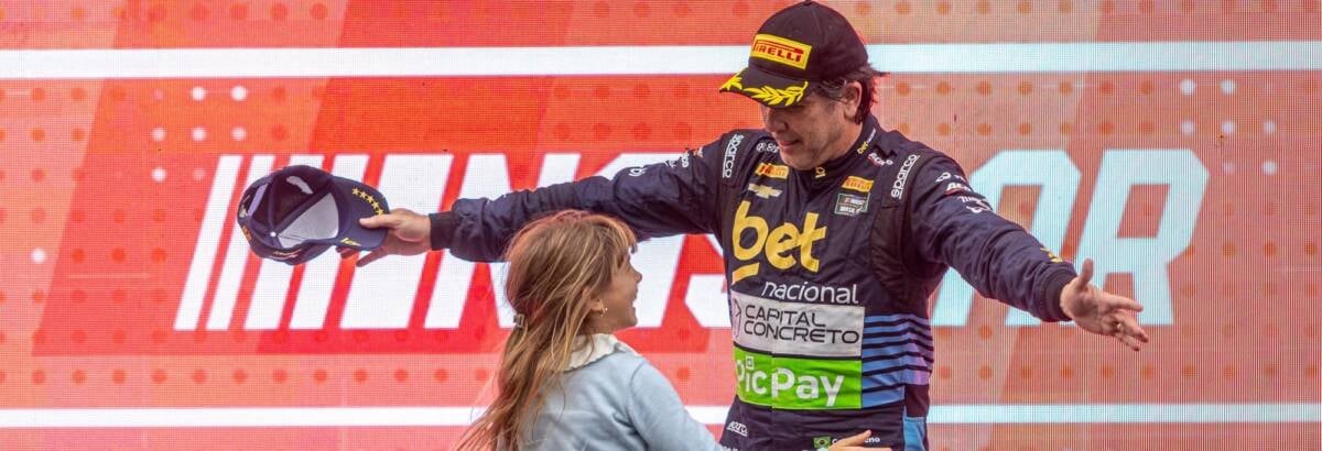 NASCAR Brasil: Cacá Bueno vence Sprint Race e fatura pole position em Interlagos