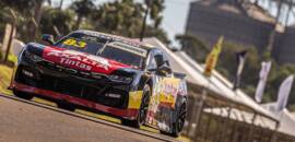 NASCAR Brasil: Gabriel Casagrande lidera único treino de sexta-feira em Cascavel