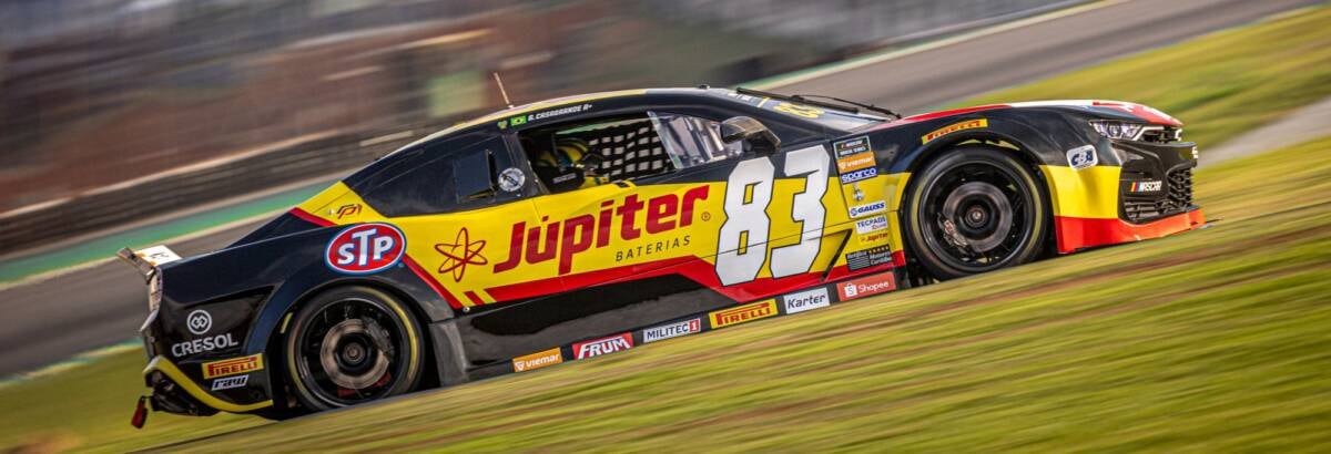 Líder da NASCAR Brasil, Gabriel Casagrande conquista terceiro lugar na Sprint Race em Interlagos Líder da NASCAR Brasil, Gabriel Casagrande conquista terceiro lugar na Sprint Race em Interlagos