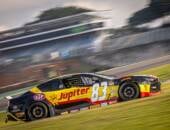 Líder da NASCAR Brasil, Gabriel Casagrande conquista terceiro lugar na Sprint Race em Interlagos