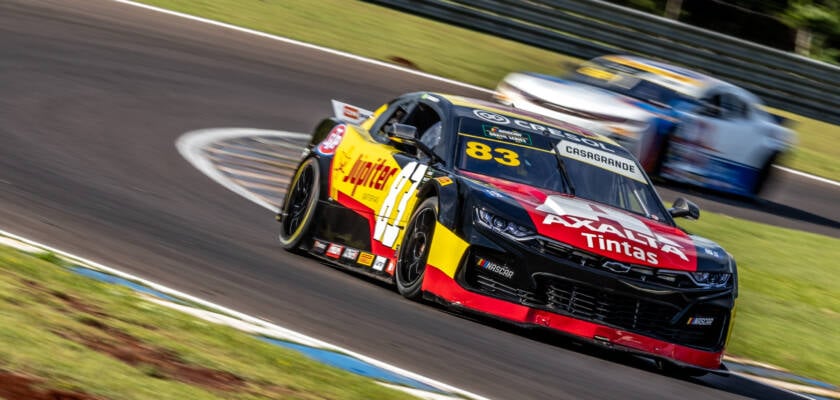 NASCAR Brasil: Após vitória no sábado, Gabriel Casagrande fatura quarto lugar em Cascavel