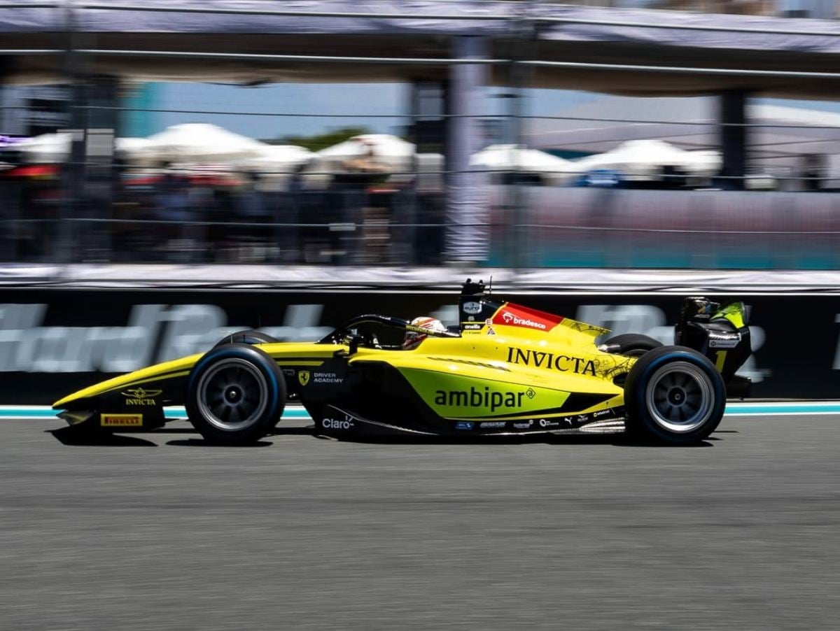 Vice-líder da F2, Rafael Câmara encara etapa inédita no Canadá e destaca importância de classificação