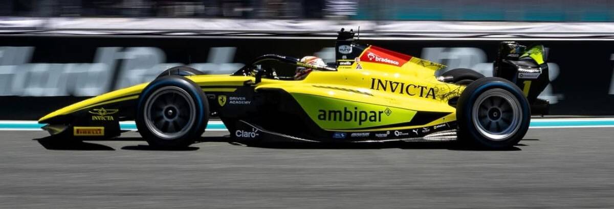 Vice-líder da F2, Rafael Câmara encara etapa inédita no Canadá e destaca importância de classificação Vice-líder da F2, Rafael Câmara encara etapa inédita no Canadá e destaca importância de classificação