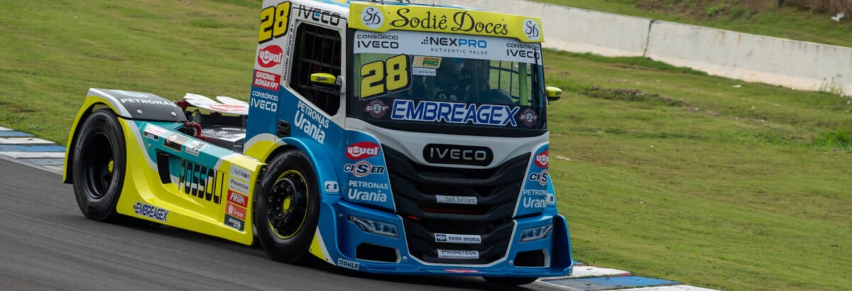IVECO Usual Racing encara etapa de Interlagos da Copa Truck com disputa acirrada na PRO