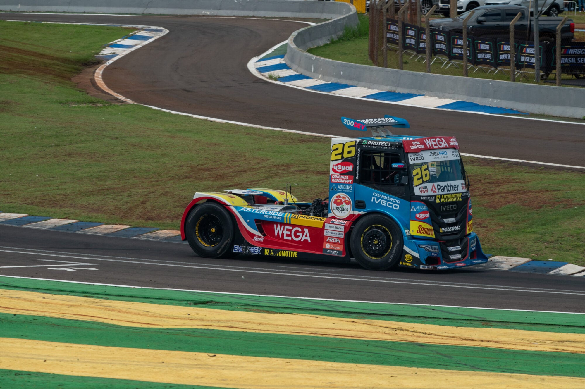 IVECO Usual Racing encara etapa de Interlagos da Copa Truck com disputa acirrada na PRO