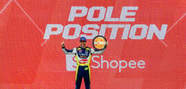 Copa Truck: Dirani celebra pole: “Uma honra!” após classificação na chuva
