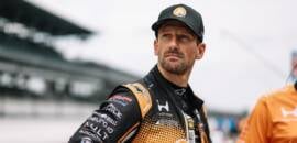 Indy 500: Grosjean homenageia Kyle Busch no grafismo do número de carro