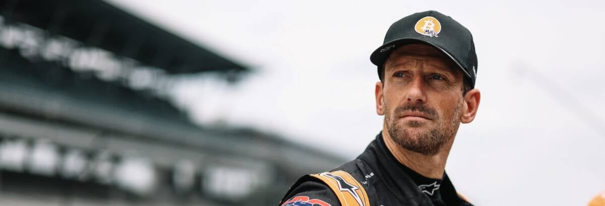 Indy 500: Grosjean homenageia Kyle Busch no grafismo do número de carro