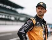Indy 500: Grosjean homenageia Kyle Busch no grafismo do número de carro