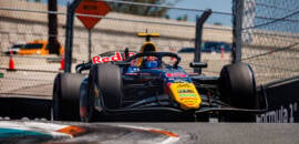 F2: Tsolov supera Van Hoepen nos metros finais e vence Sprint em Miami