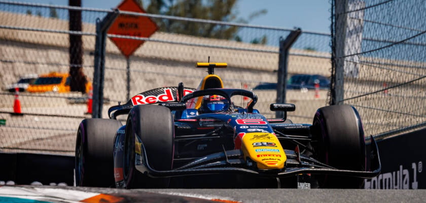 F2: Tsolov supera Van Hoepen nos metros finais e vence Sprint em Miami