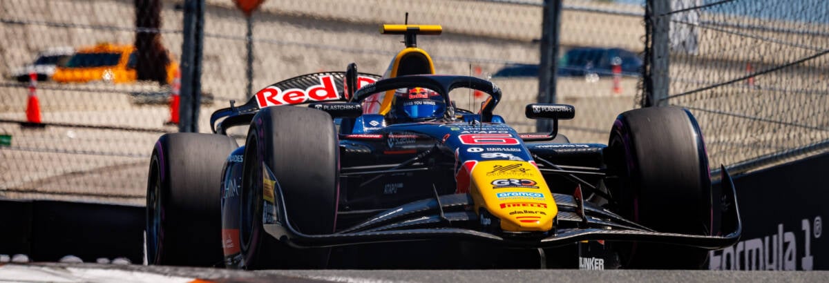 F2: Tsolov supera Van Hoepen nos metros finais e vence Sprint em Miami