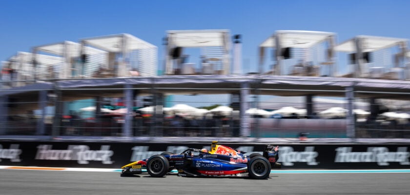 F2: Confira o grid de largada para a Sprint deste sábado em Miami