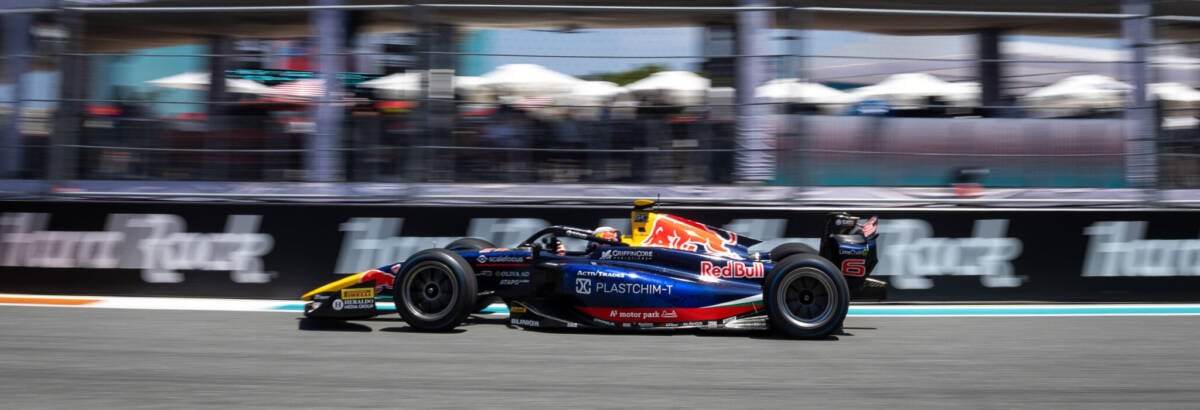 F2: Confira o grid de largada para a Sprint deste sábado em Miami