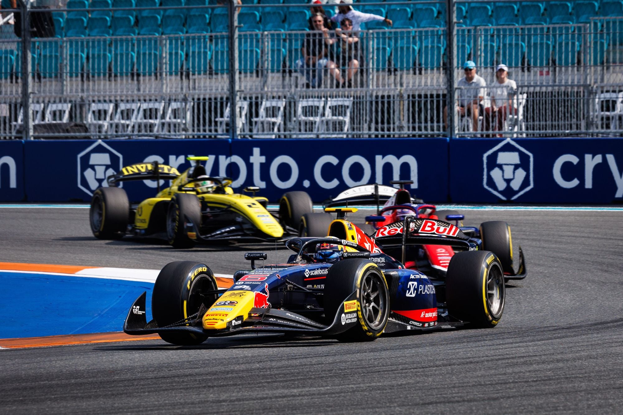 Confira a programação e onde assistir a F2 no Canadá na TV e no streaming