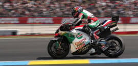 MotoGP: Zarco fecha sexta-feira com o melhor tempo na França